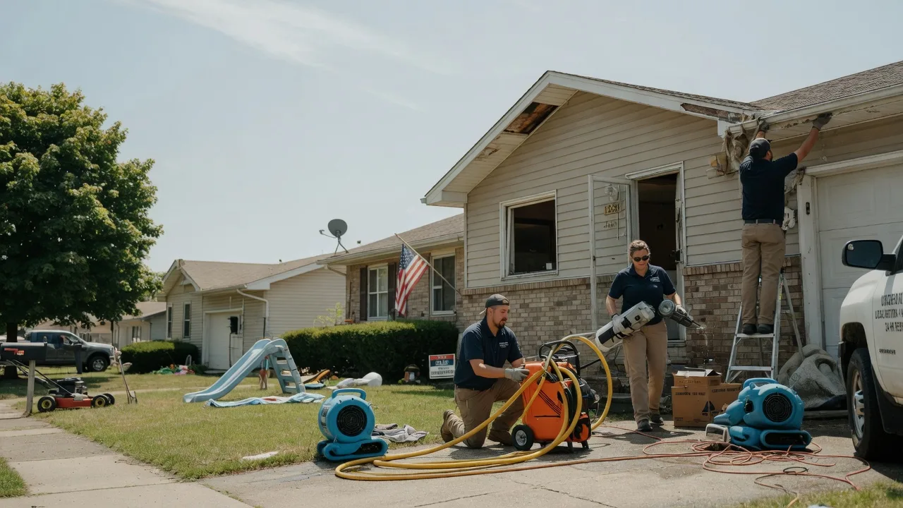 Water Damage Restoration in Lime Ridge, WI near me